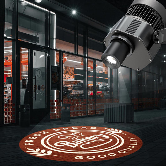 Restoran, Kafe ve Mağazalar İçin Gobo Logo Projektör Kullanım Rehberi