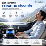 Teknomie Akıllı Araç İçi Koku Difüzörü