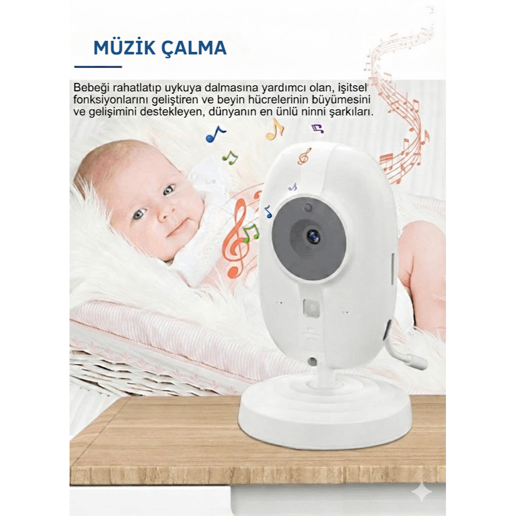 Teknomie TMBC001 Bebek Kamerası
