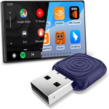 Mini Ultra Kablosuz CarPlay & Android Auto Adaptörü