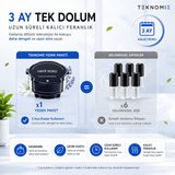 Teknomie Akıllı Araç İçi Koku Difüzörü