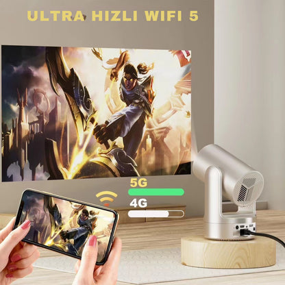 Teknomie Nova Freedom Projeksiyon Cihazı