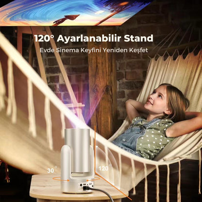 Teknomie Nova Freedom Projeksiyon Cihazı