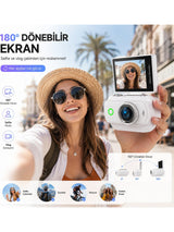 Teknomie Viora 4K Ultra HD Mini Kamera