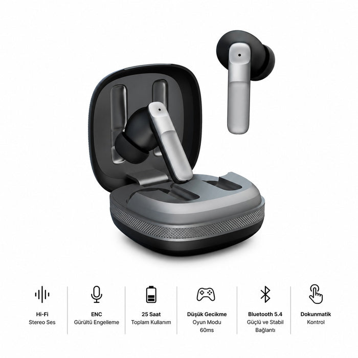 T11 ENC Bluetooth 5.3 Kablosuz Kulaklık