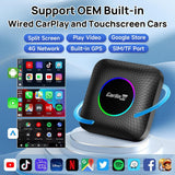Ai Box Ambient 8GB/128GB Kablosuz Carplay Multimedya Cihazı