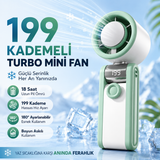 Teknomie Y30 Taşınabilir Turbo El Fanı