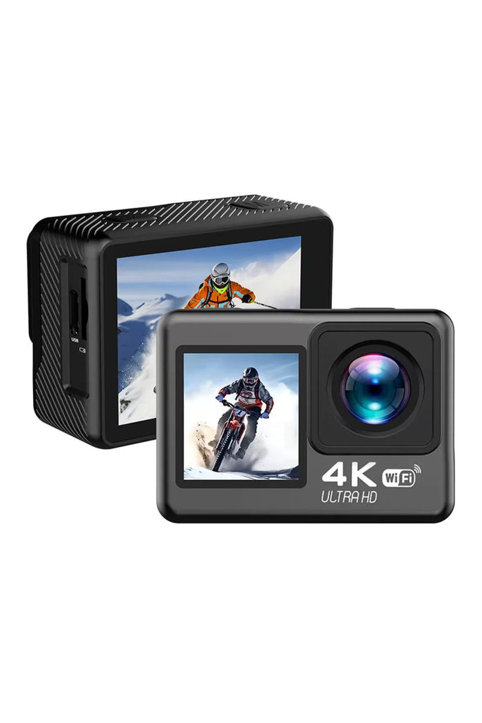 Teknomie 4K Ultra HD WiFi Aksiyon Kamerası