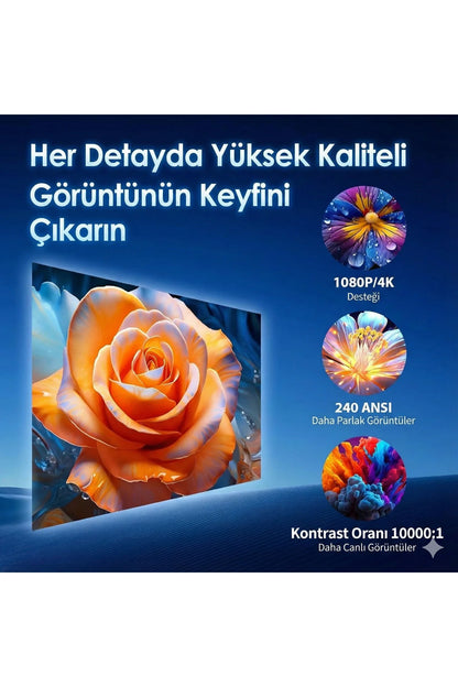 Teknomie Nova One Projeksiyon Cihazı