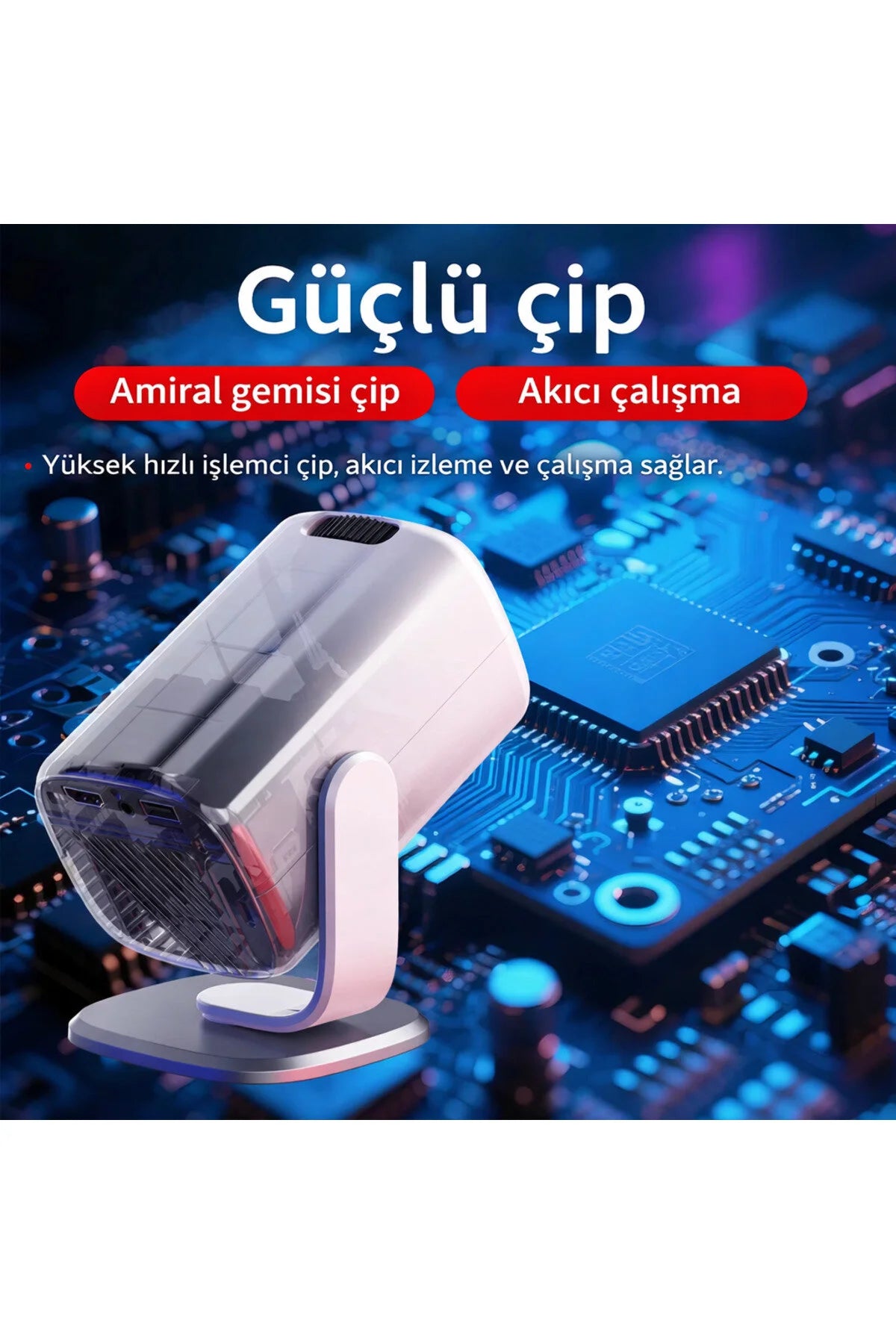 Teknomie Nova Plus Projeksiyon Cihazı