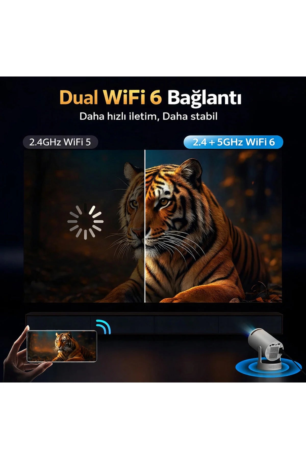 Teknomie Nova Pro Projeksiyon Cihazı