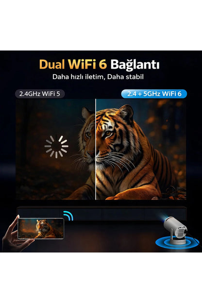 Teknomie Nova Pro Projeksiyon Cihazı