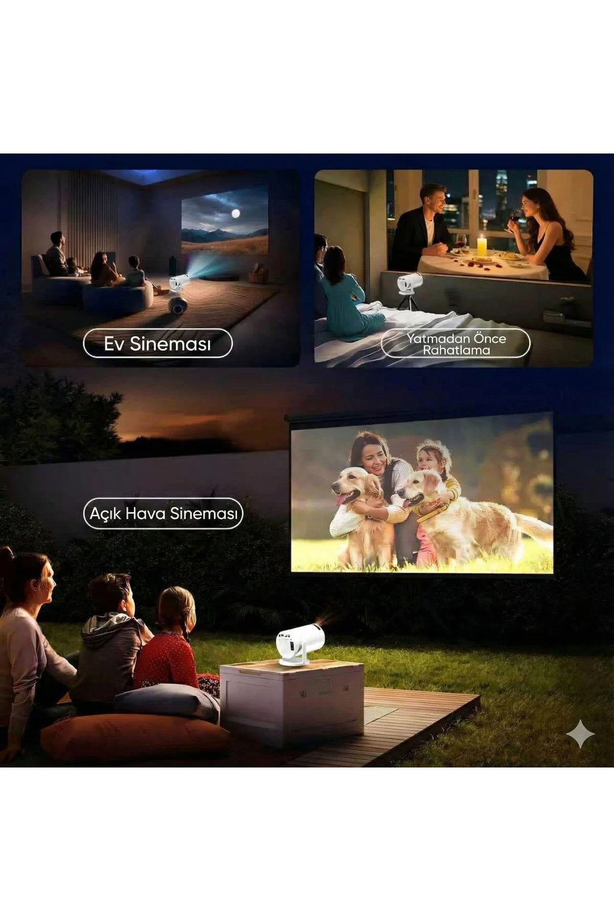 Teknomie Nova One Projeksiyon Cihazı