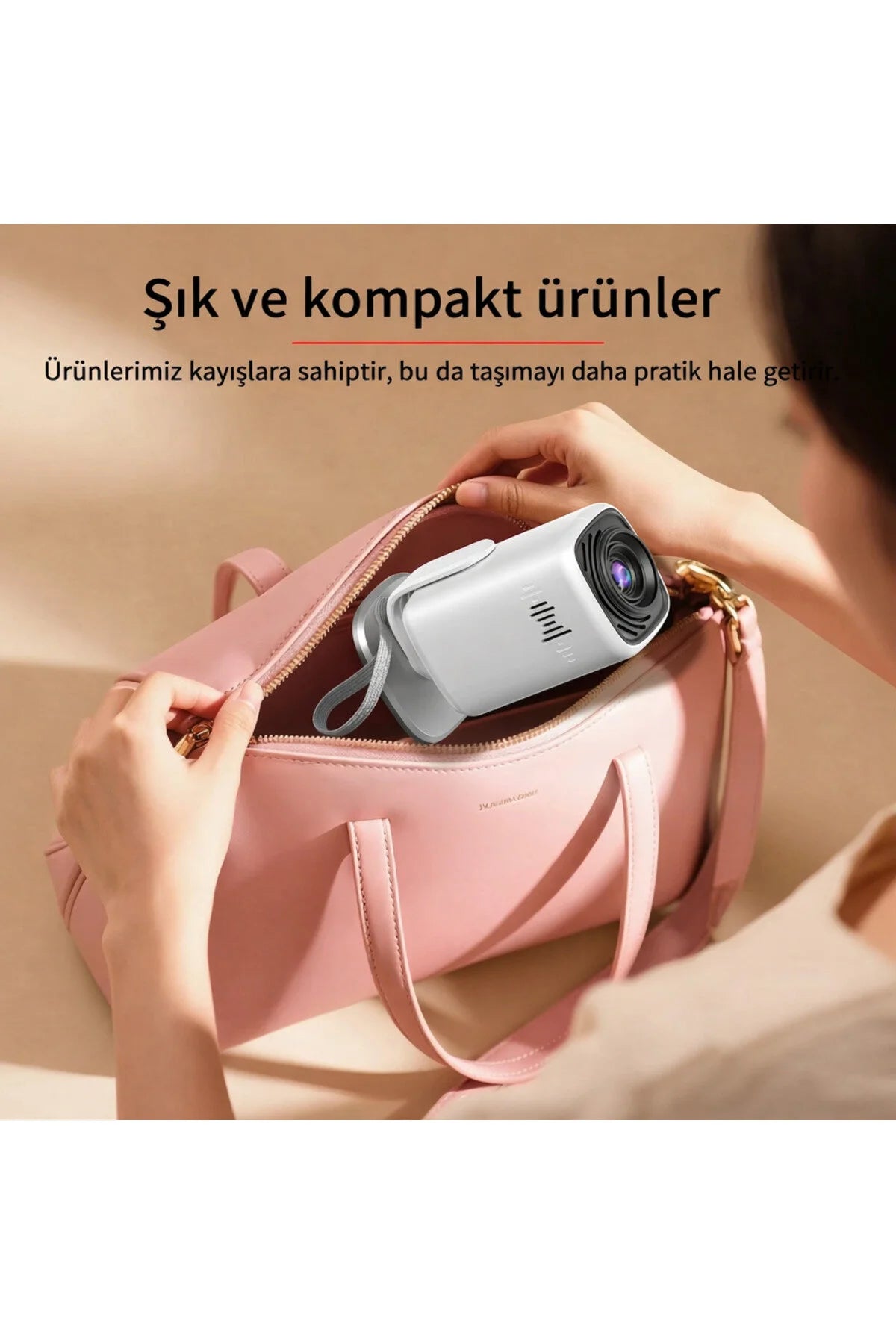 Teknomie Nova Plus Projeksiyon Cihazı