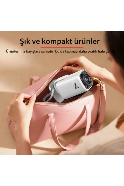 Teknomie Nova Plus Projeksiyon Cihazı