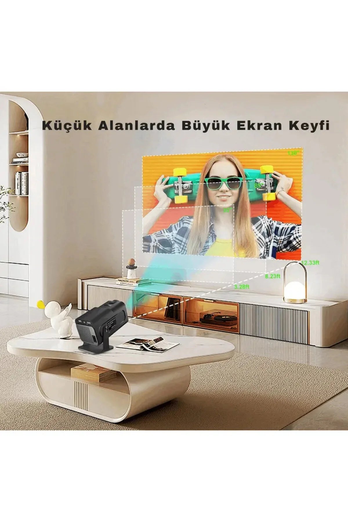 Teknomie Nova Lite Projeksiyon Cihazı