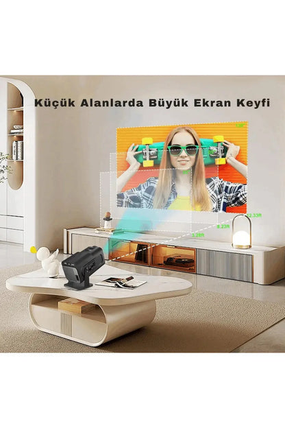 Teknomie Nova Lite Projeksiyon Cihazı