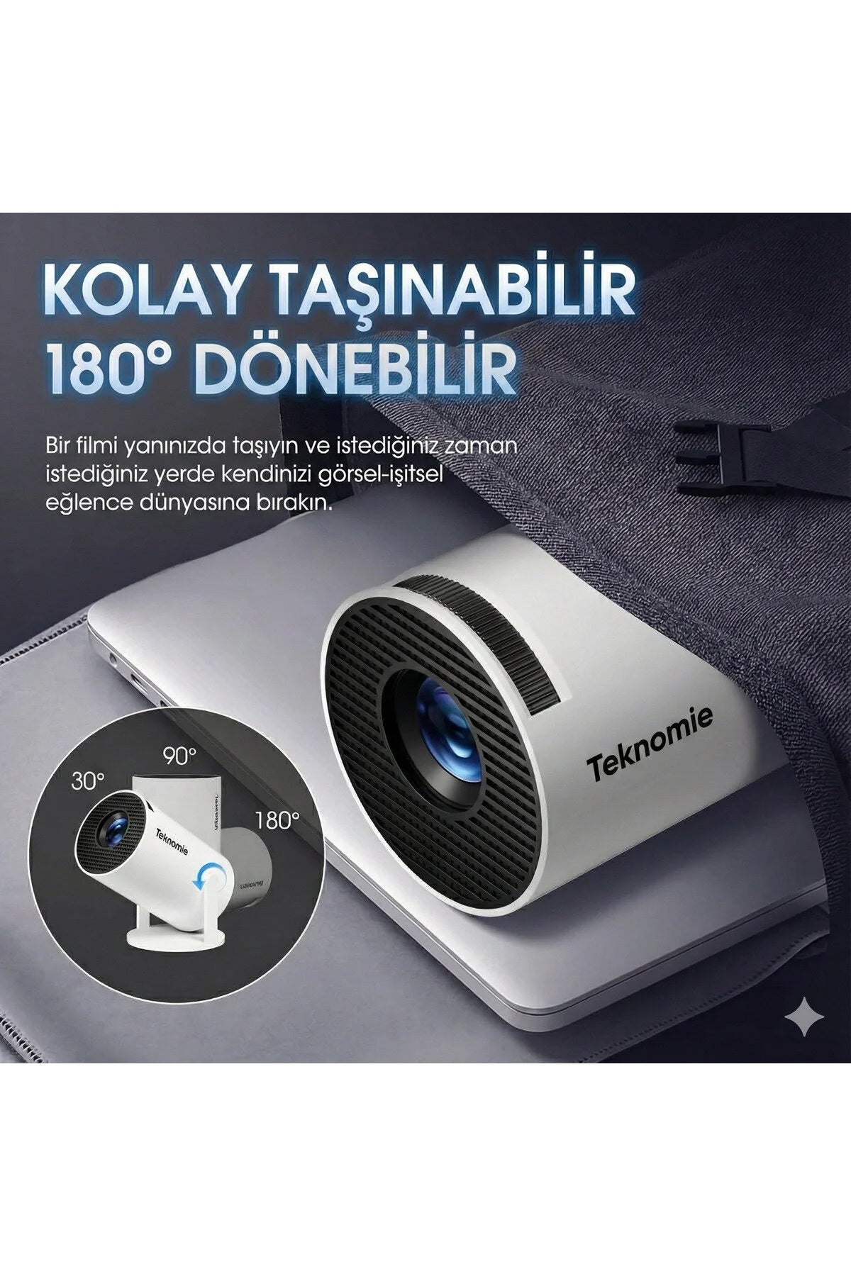 Teknomie Nova One Projeksiyon Cihazı