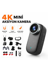 Teknomie 4K Ultra HD Mini Aksiyon Kamerası