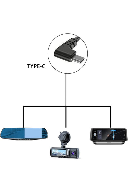 ACC Hardwire Kit - 7/24 Park Modu Sigorta Bağlantı Kablosu - Park Halinde Kayıt İçin Güç Kablosu