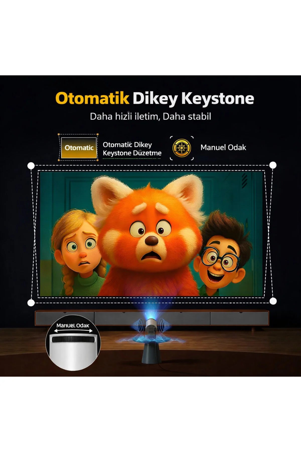 Teknomie Nova Pro Projeksiyon Cihazı