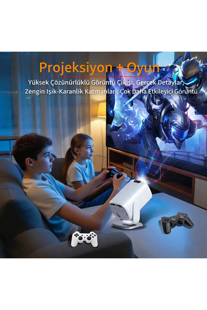 Teknomie Nova Plus Projeksiyon Cihazı