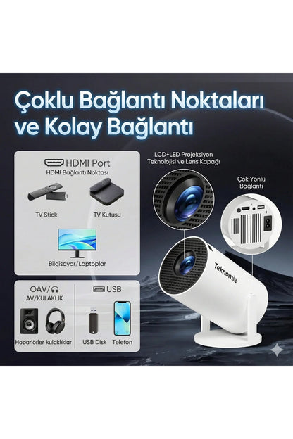 Teknomie Nova One Projeksiyon Cihazı