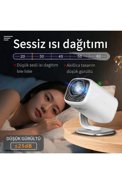 Teknomie Nova Plus Projeksiyon Cihazı