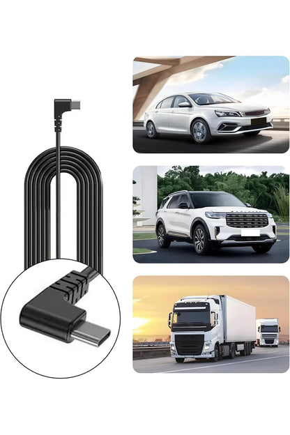 ACC Hardwire Kit - 7/24 Park Modu Sigorta Bağlantı Kablosu - Park Halinde Kayıt İçin Güç Kablosu