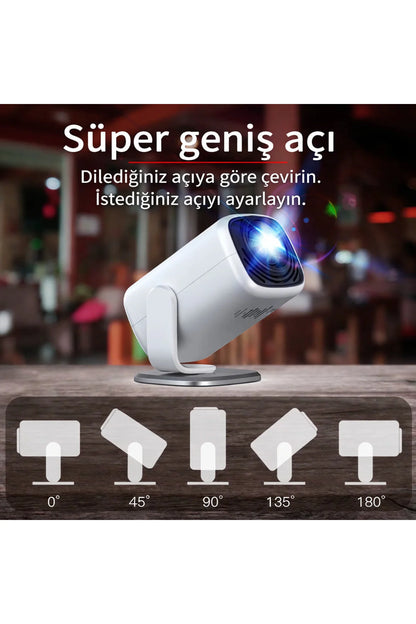 Teknomie Nova Plus Projeksiyon Cihazı