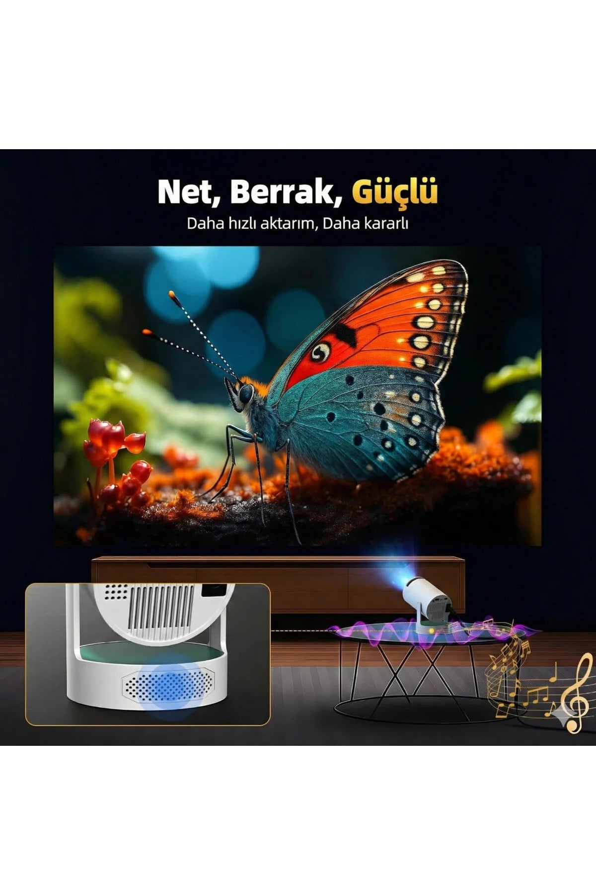 Teknomie Nova Pro Projeksiyon Cihazı