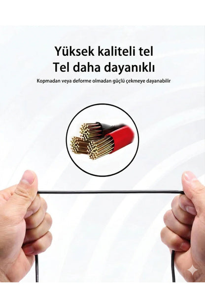 ACC Hardwire Kit - 7/24 Park Modu Sigorta Bağlantı Kablosu - Park Halinde Kayıt İçin Güç Kablosu