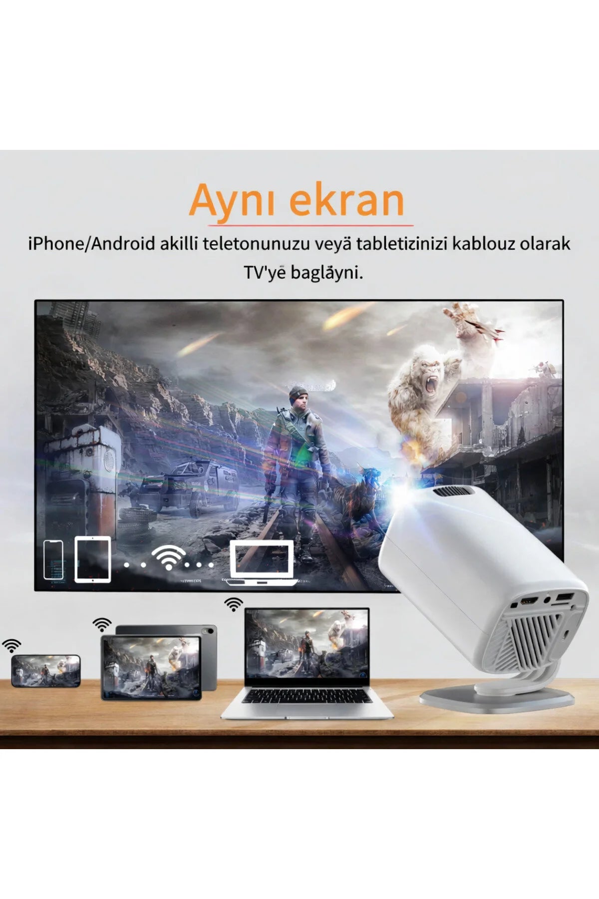 Teknomie Nova Plus Projeksiyon Cihazı