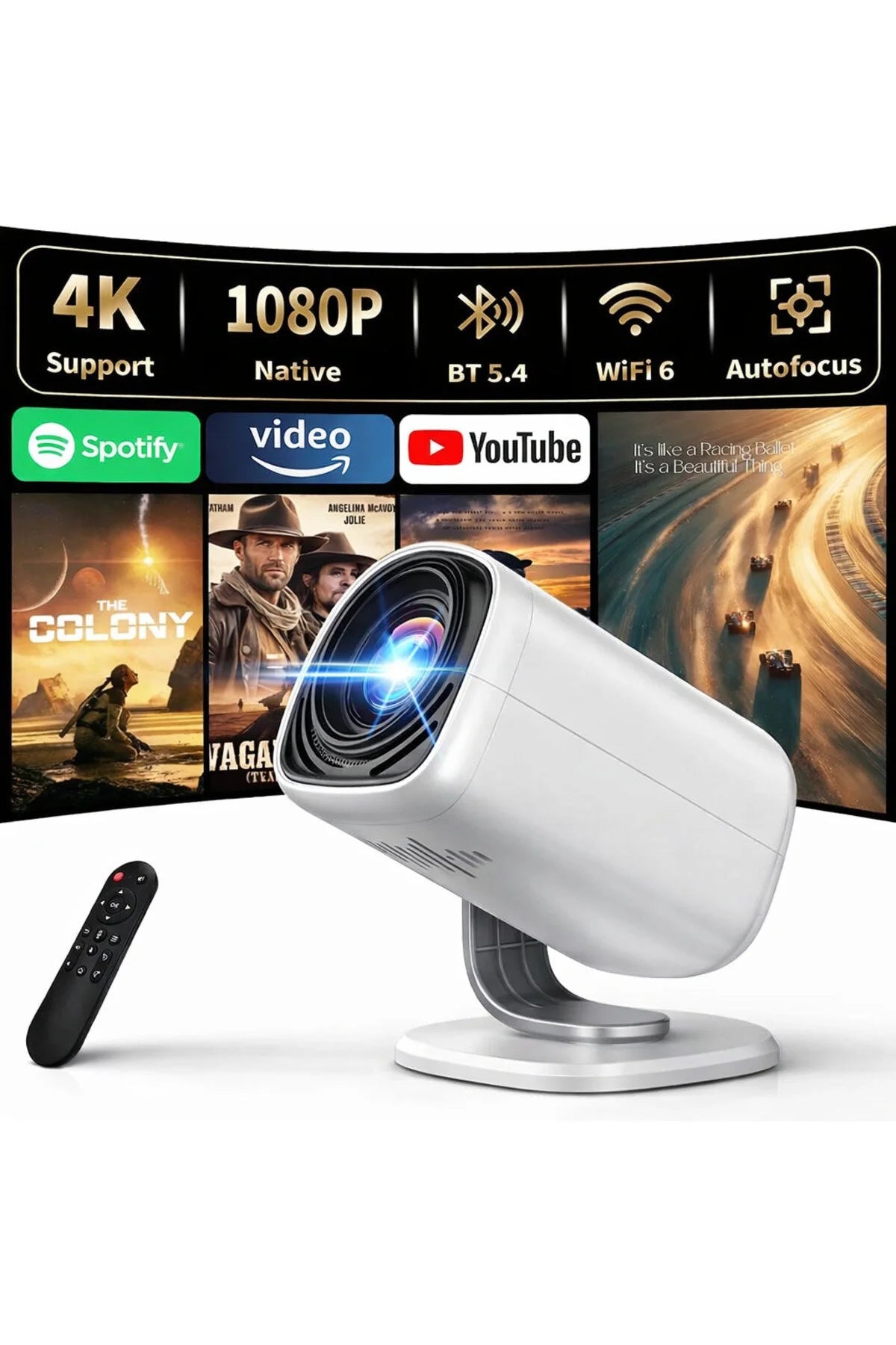 Teknomie Nova Plus Projeksiyon Cihazı