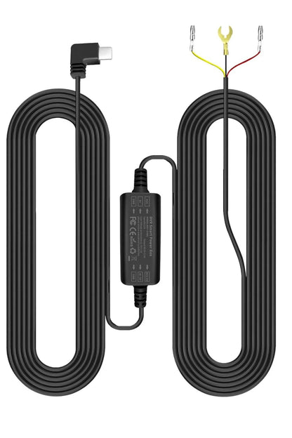 ACC Hardwire Kit - 7/24 Park Modu Sigorta Bağlantı Kablosu - Park Halinde Kayıt İçin Güç Kablosu