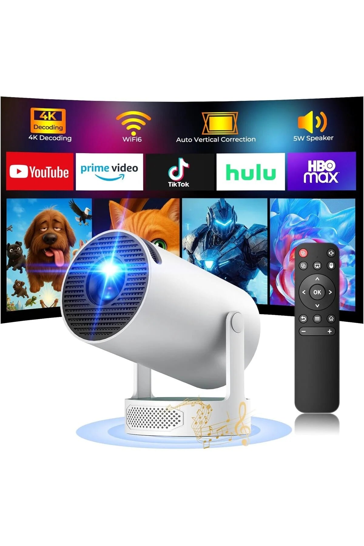 Teknomie Nova Pro Projeksiyon Cihazı