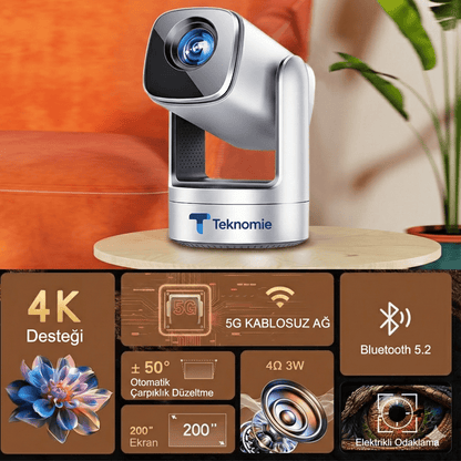 Teknomie Nova Ultimate Projeksiyon Cihazı