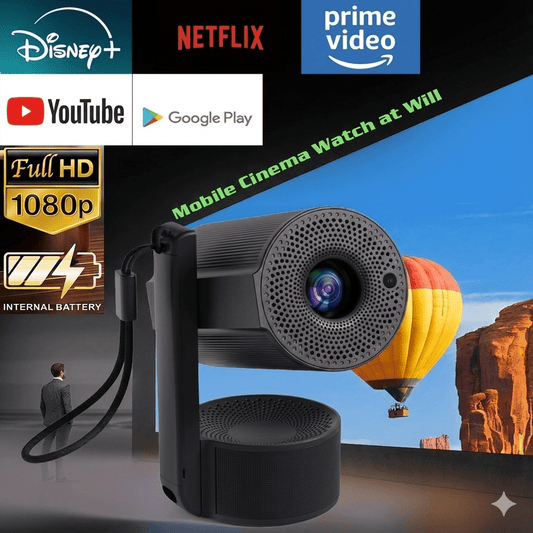 Teknomie Nova Go Traveler Projeksiyon Cihazı