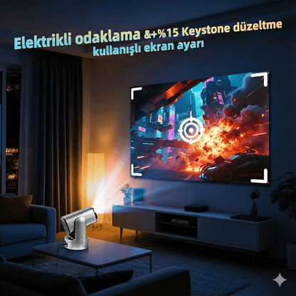 Teknomie Nova Ultimate Projeksiyon Cihazı