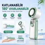 Teknomie Y30 Taşınabilir Turbo El Fanı