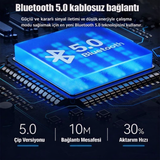 4'in1 Kablosuz CarPlay ve Android Auto Adaptörü