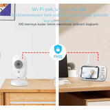 Teknomie TMBC001 Bebek Kamerası