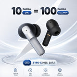 T11 ENC Bluetooth 5.3 Kablosuz Kulaklık