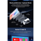 Teknomie Nova Go Mini Projeksiyon Cihazı