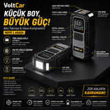 AT002 Akü Takviye Cihazı – Araç Marş Cihazı, Lastik Şişirme, Powerbank, LED Işık