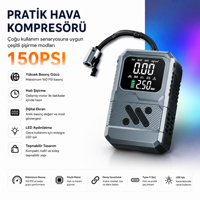 Teknomi Akü Takvviye Cihazı AT-0002