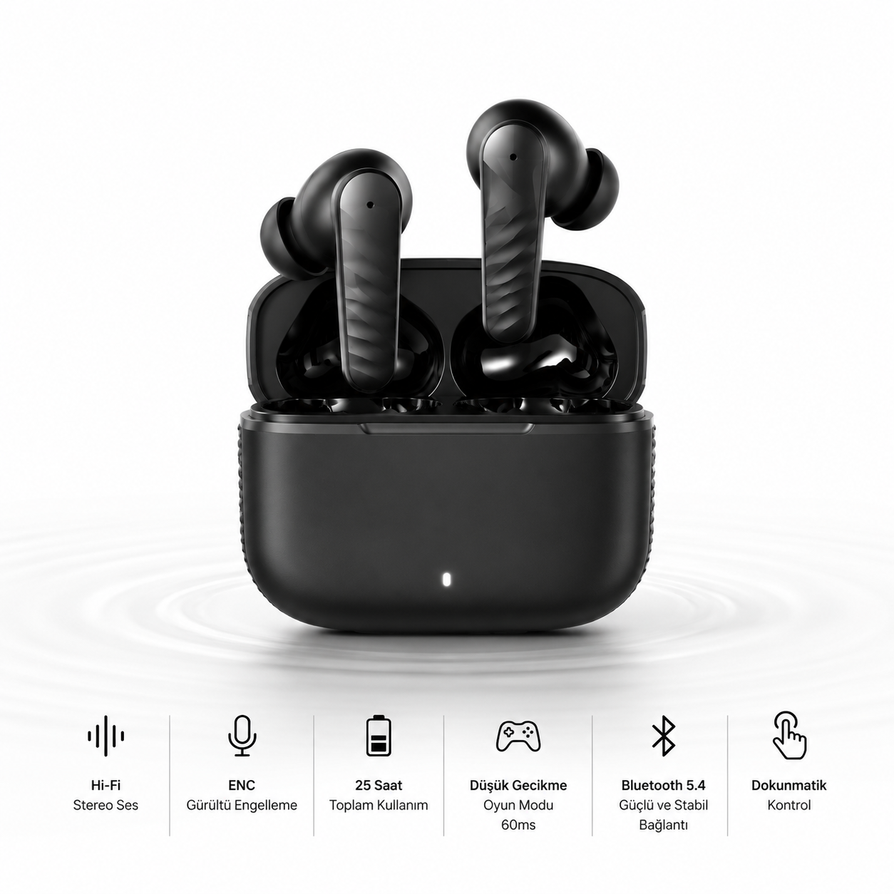 Teknomie T8 Bluetooth Kulaklık