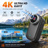 Teknomie 4K Ultra HD Mini Aksiyon Kamerası