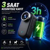 Teknomie 4K Ultra HD Mini Aksiyon Kamerası