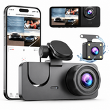 Teknomie  Ultra HD 3 Kanallı Araç Kamerası